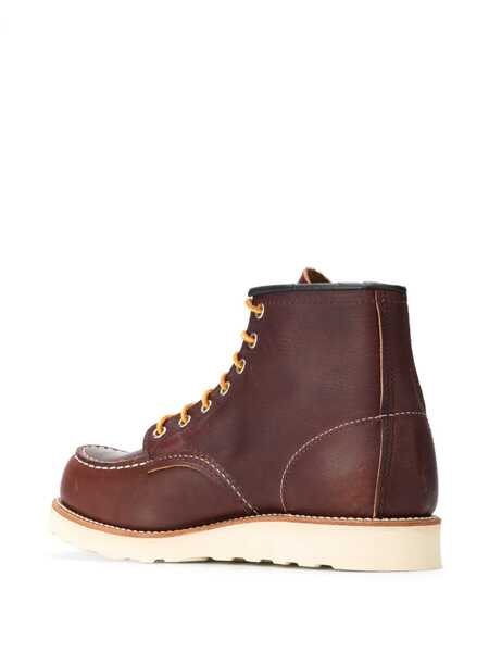 Ghete RED WING SHOES Classic Moc lace-up boots Brown Barbati (BM 17391933) 3