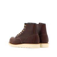 Ghete pentru Barbati - Ghete RED WING SHOES Classic Moc lace-up boots Brown Barbati (BM 17391933) - B-mall.ro
