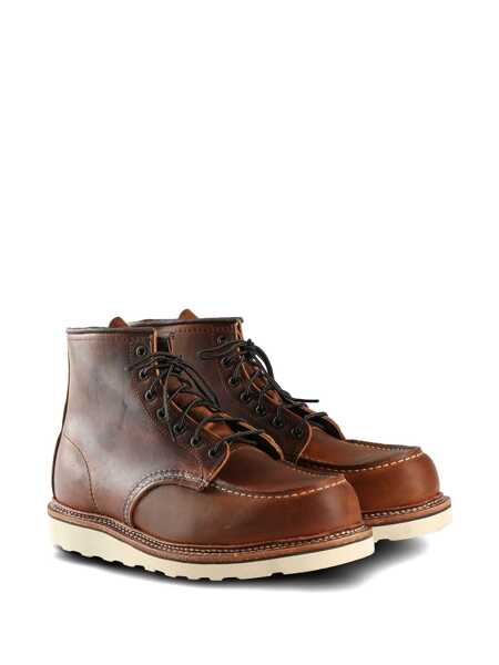 Ghete RED WING SHOES Classic Moc ankle boots Brown Barbati (BM 17391936) 2