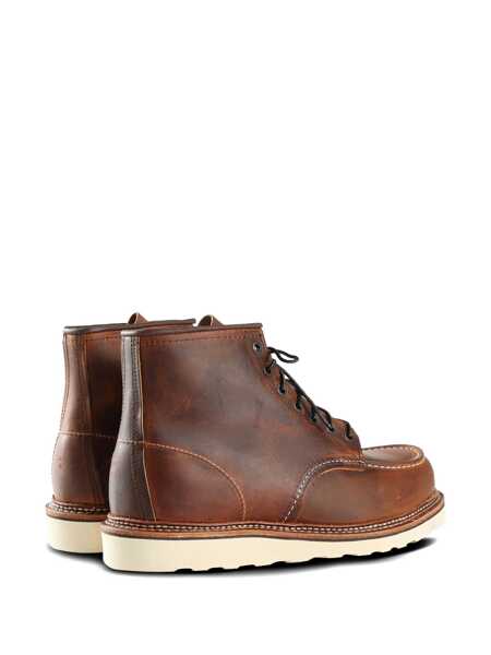 Ghete RED WING SHOES Classic Moc ankle boots Brown Barbati (BM 17391936) 3
