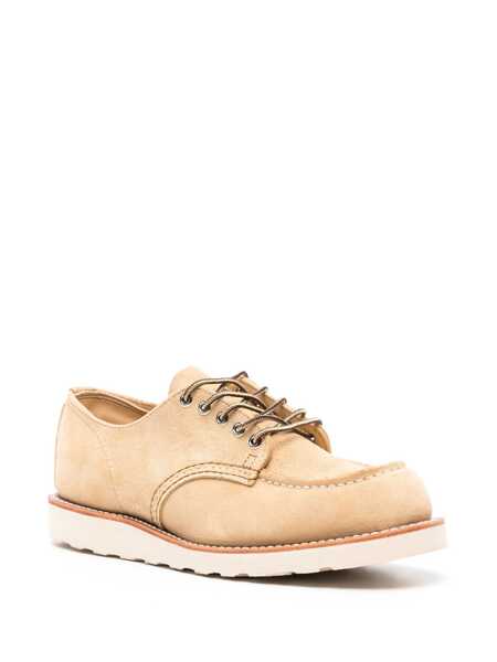 Pantofi eleganti RED WING SHOES Moc Oxford lace-ups Beige Barbati (BM 17391981) 2