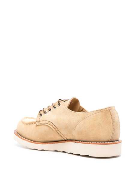 Pantofi eleganti RED WING SHOES Moc Oxford lace-ups Beige Barbati (BM 17391981) 3
