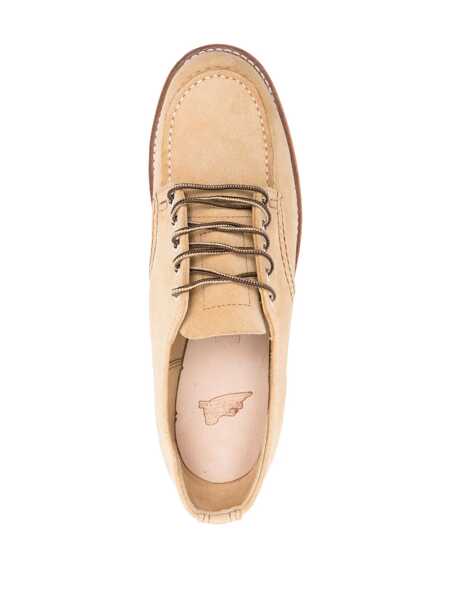 Pantofi eleganti RED WING SHOES Moc Oxford lace-ups Beige Barbati (BM 17391981) 4