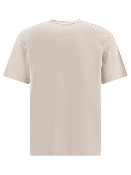 Tricouri STSSY Lazy T-shirt Beige Barbati (BM 17391987) 2