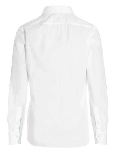 Camasi casual BORRIELLO Classic shirt White Barbati (BM 17392149) 2