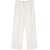 TOT&Ecirc;ME Ribbed trousers White