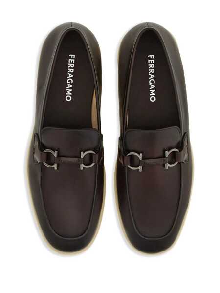 Mocasini Ferragamo Loafers & Slippers Brown Barbati (BM 17392299) 4