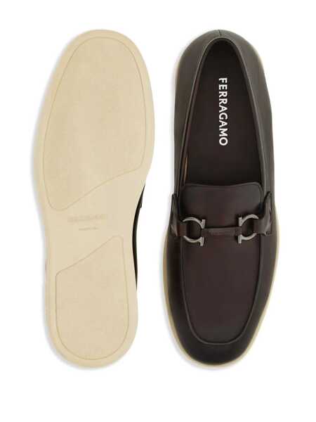 Mocasini Ferragamo Loafers & Slippers Brown Barbati (BM 17392299) 5
