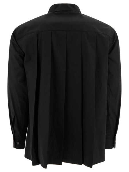 Camasi casual Sacai Shirt with pocket Black Barbati (BM 17392362) 2
