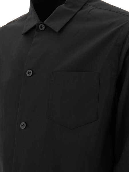 Camasi casual Sacai Shirt with pocket Black Barbati (BM 17392362) 4
