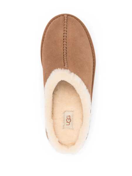 Mocasini UGG New Heights Cozy Sabot Beige Femei (BM 17392380) 4