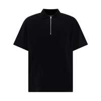 Tricouri Polo Zippered polo shirt Barbati