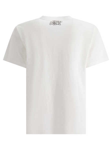 Tricouri Sacai Sacaigonz t-shirt White Barbati (BM 17392401) 2