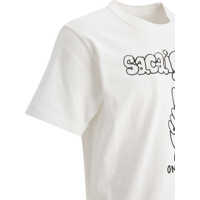 Tricouri pentru Barbati - Tricouri Sacai Sacaigonz t-shirt White Barbati (BM 17392401) - B-mall.ro