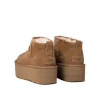 Botine Dama - Botine UGG Classic Ultra Mini Platform ankle boots Beige Femei (BM 17392404) - B-mall.ro