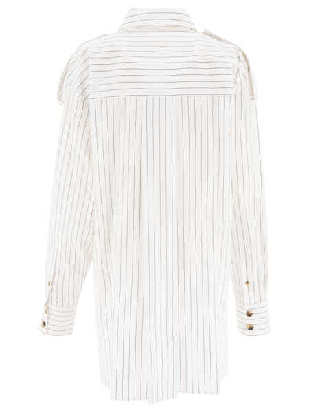 Camasi office Khaite Tamal shirt White Femei (BM 17392407) 2