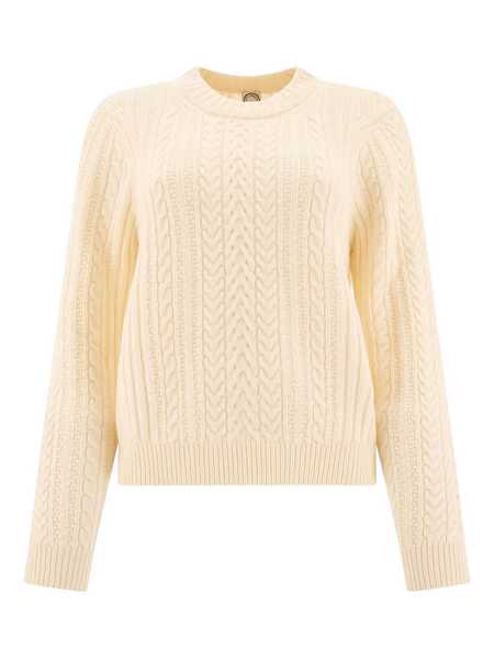 Pulovere INES DE LA FRESSANGE Marlon sweater White Femei (BM 17392455) 1