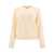 INES DE LA FRESSANGE "Marlon" sweater White