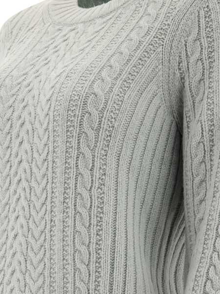 Pulovere INES DE LA FRESSANGE Marlon sweater Light blue Femei (BM 17392467) 3