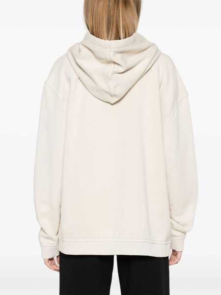 Bluze de trening Pinko Bassani hoodie Beige Femei (BM 17392473) 4