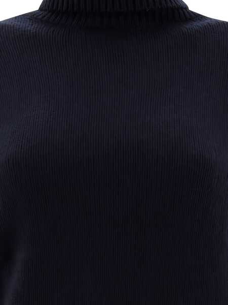 Pulovere INES DE LA FRESSANGE Aiden sweater Blue Femei (BM 17392497) 3