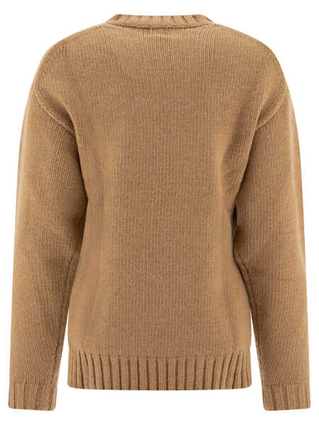 Pulovere INES DE LA FRESSANGE Paulin sweater Beige Femei (BM 17392506) 2