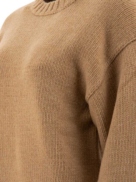 Pulovere INES DE LA FRESSANGE Paulin sweater Beige Femei (BM 17392506) 4