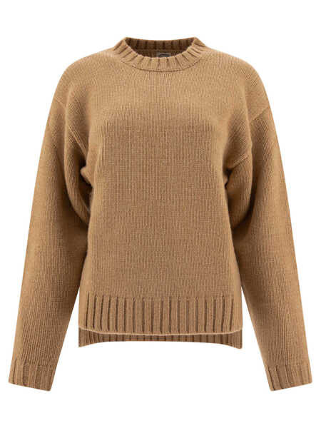 Pulovere INES DE LA FRESSANGE Paulin sweater Beige Femei (BM 17392506) 1