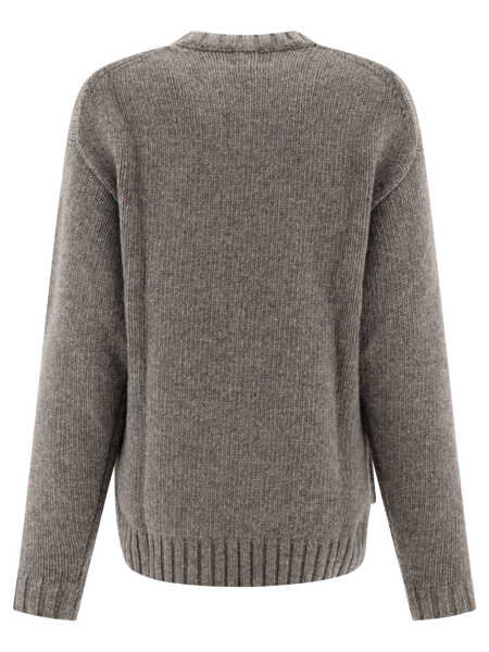 Pulovere INES DE LA FRESSANGE Paulin sweater Grey Femei (BM 17392515) 2