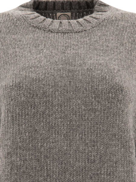 Pulovere INES DE LA FRESSANGE Paulin sweater Grey Femei (BM 17392515) 3