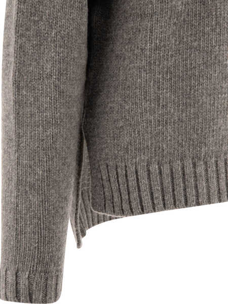 Pulovere INES DE LA FRESSANGE Paulin sweater Grey Femei (BM 17392515) 4