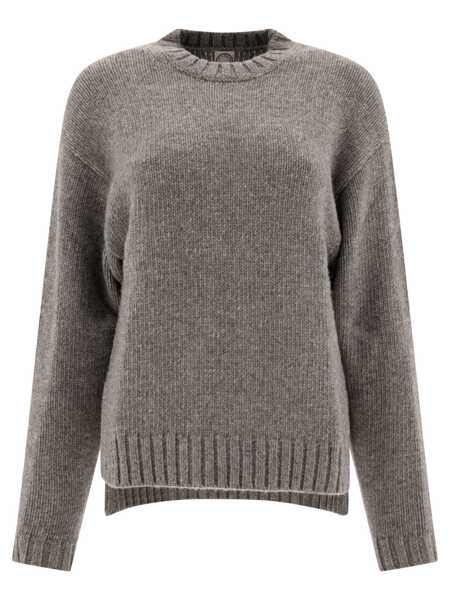 Pulovere INES DE LA FRESSANGE Paulin sweater Grey Femei (BM 17392515) 1