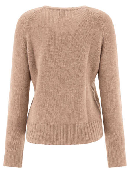 Pulovere INES DE LA FRESSANGE Arthur sweater Beige Femei (BM 17392521) 2