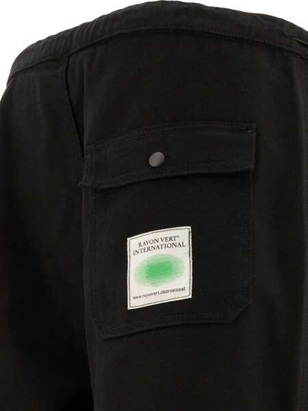 Pantaloni casual Rayon Vert Racoon trousers Black Barbati (BM 17392554) 2