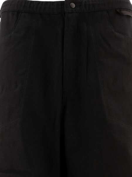 Pantaloni casual Rayon Vert Racoon trousers Black Barbati (BM 17392554) 3