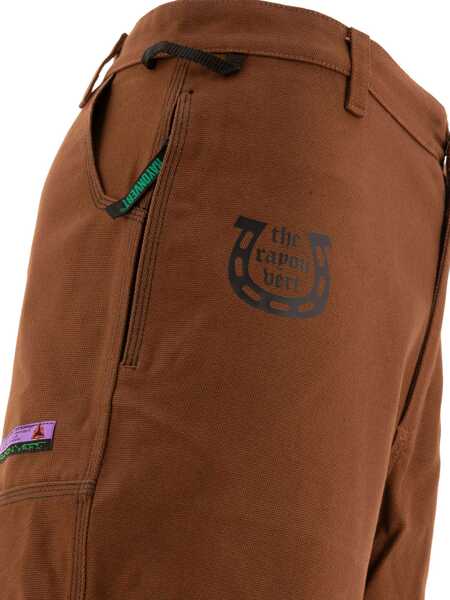 Pantaloni casual Rayon Vert Rocky trousers Brown Barbati (BM 17392560) 3