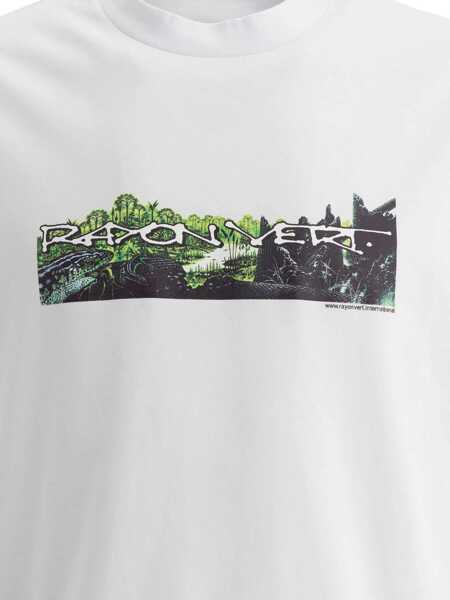 Tricouri Rayon Vert Mesozoic t-shirt White Barbati (BM 17392587) 4
