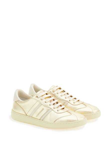 Sneakers Ferragamo Achille sneakers Gold Femei (BM 17392614) 2