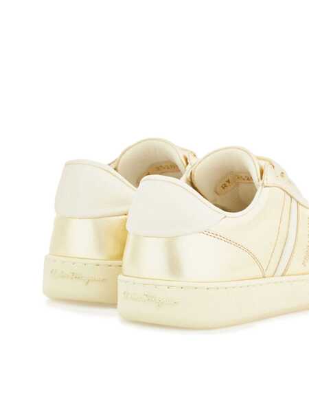 Sneakers Ferragamo Achille sneakers Gold Femei (BM 17392614) 3