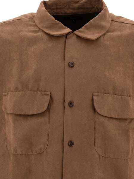 Camasi casual ENGINEERED GARMENTS Classic shirt Brown Barbati (BM 17392632) 3