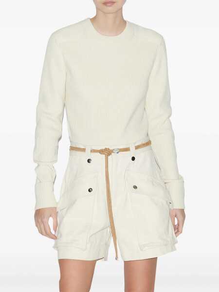 Pulovere ISABEL MARANT ETOILE Gabyne sweater Beige Femei (BM 17392680) 3