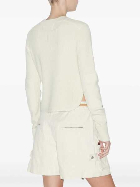 Pulovere ISABEL MARANT ETOILE Gabyne sweater Beige Femei (BM 17392680) 4