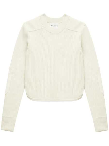 Pulovere ISABEL MARANT ETOILE Gabyne sweater Beige Femei (BM 17392680) 1