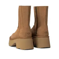 Botine Dama - Botine UGG Classic Twin Seam New Heights ankle boots Beige Femei (BM 17392689) - B-mall.ro