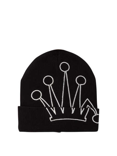 Caciuli STSSY Cuff Crown beanie Black Barbati (BM 17392752) 1