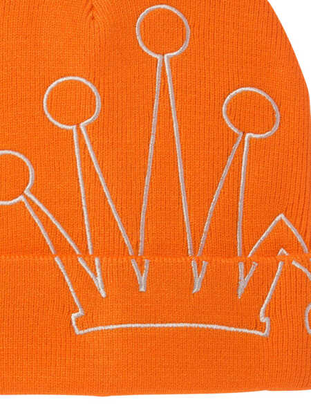 Caciuli STSSY Cuff Crown beanie Orange Barbati (BM 17392782) 3