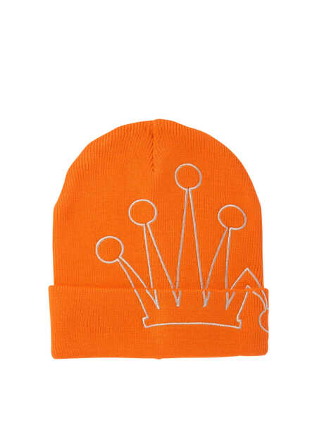 Caciuli STSSY Cuff Crown beanie Orange Barbati (BM 17392782) 1