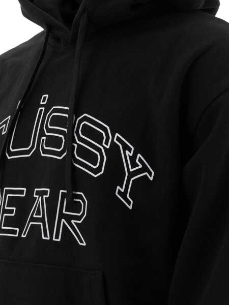 Bluze de trening STSSY Stssy Gear hoodie Black Barbati (BM 17392794) 4
