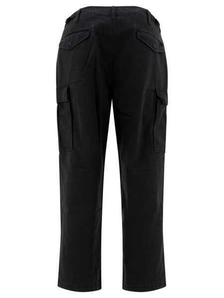 Pantaloni casual STSSY Trousers Black Barbati (BM 17392812) 2
