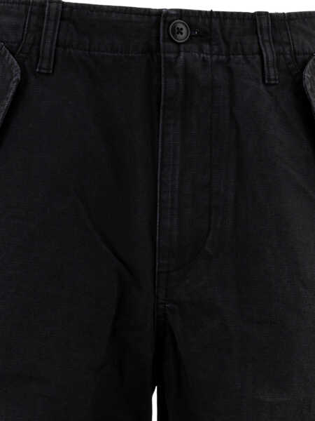 Pantaloni casual STSSY Trousers Black Barbati (BM 17392812) 3